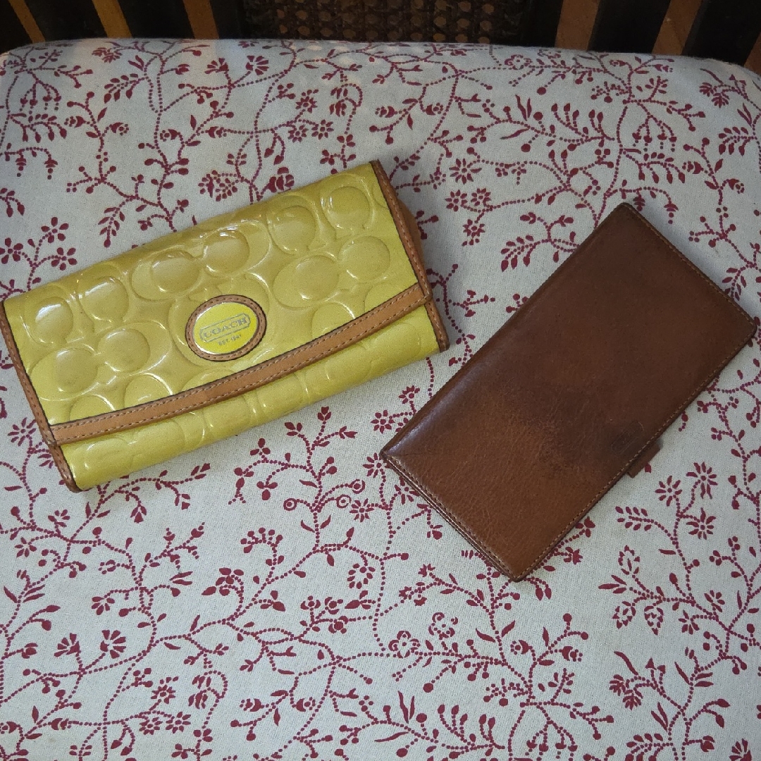 Coach Wallet  Checkbook